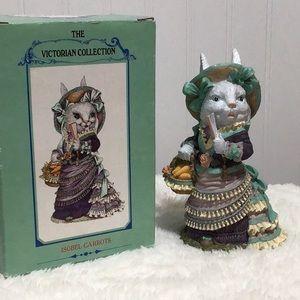 1993 Victorian Easter Bunny Isobel Carrots